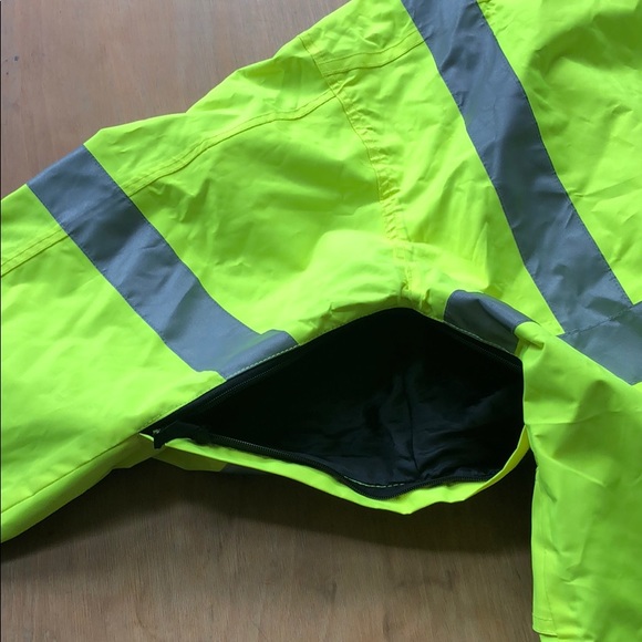 Hiviz Rain Shell Orion Safety XL - Picture 5 of 9